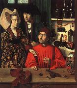Petrus Christus St.Eligius oil painting picture wholesale